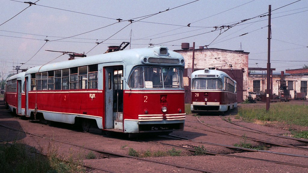 Салават, РВЗ-6М2 № 2; Салават, РВЗ-6М2 № 28