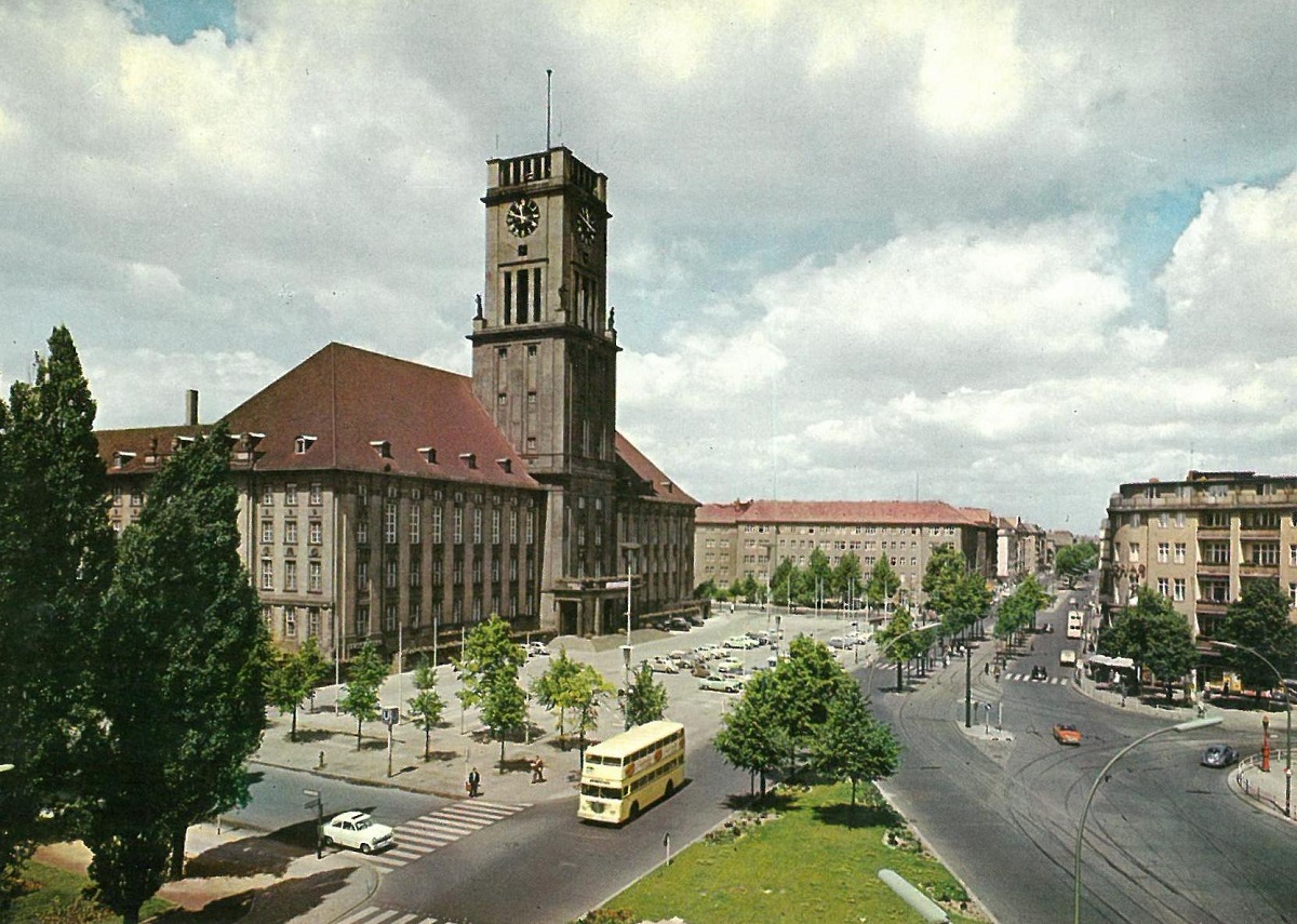 Berlin — Historical photos