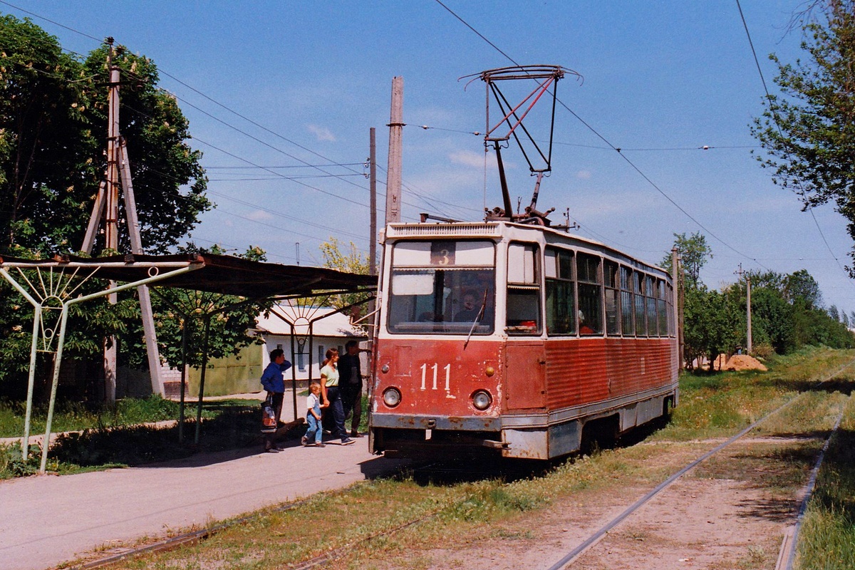 Луганск, 71-605 (КТМ-5М3) № 111