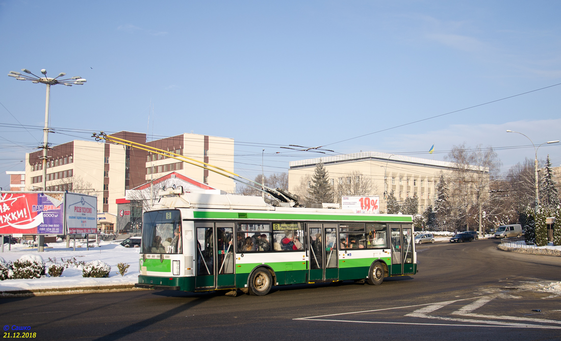 Черновцы, Škoda 21TrACI № 371