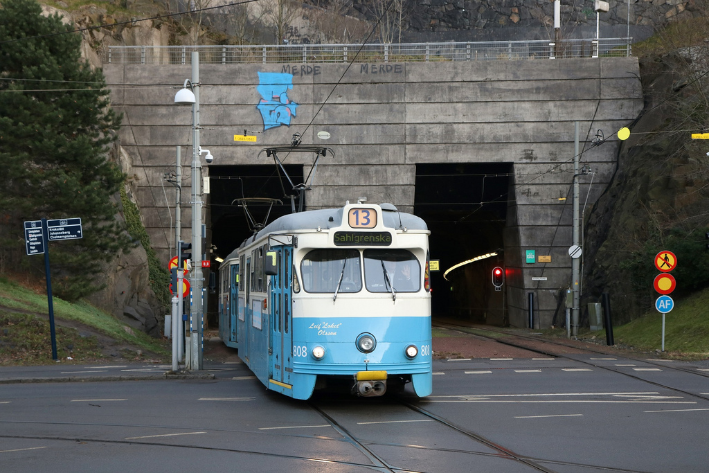 Göteborg, Hägglund M29 — 808