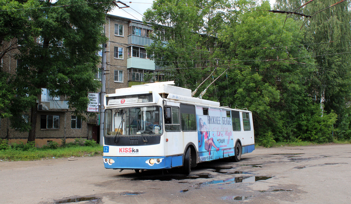 Rybinsk, ZiU-682G-016-* (mod. 2009) Nr. 12