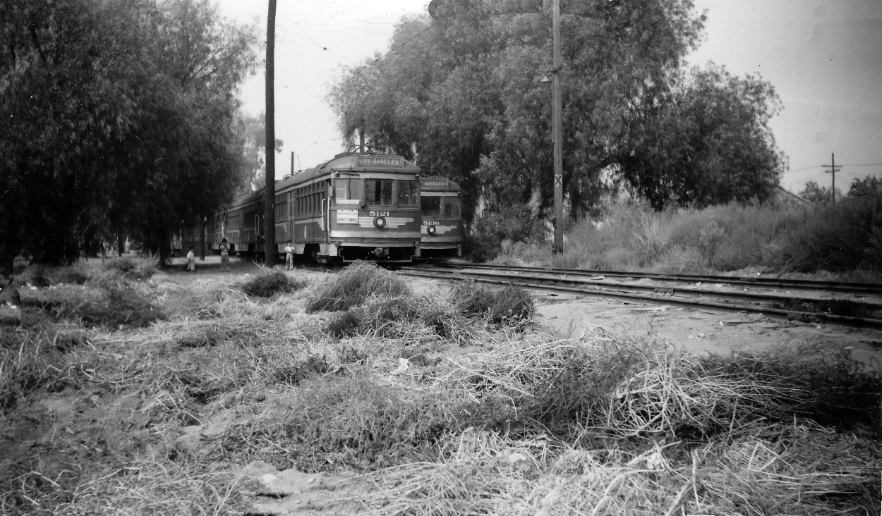 Los Angeles, St. Louis Hollywood car № 5121