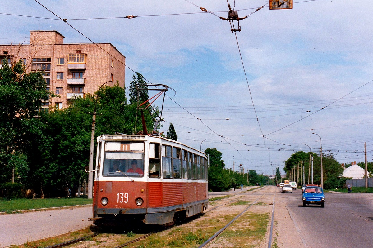 Луганск, 71-605 (КТМ-5М3) № 139