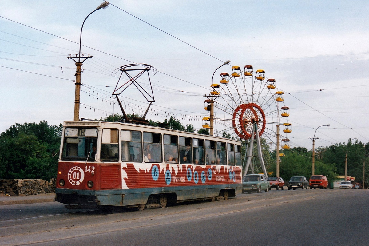 Luhansk, 71-605 (KTM-5M3) # 142