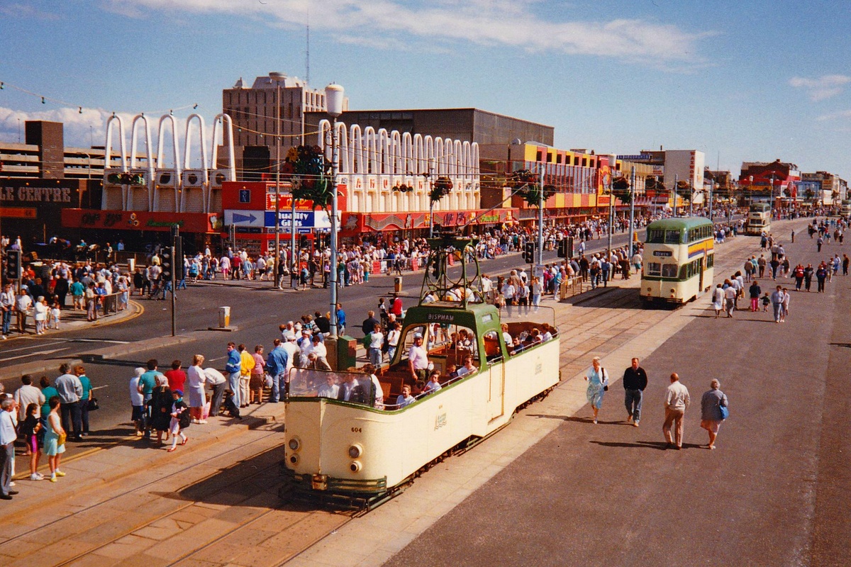 Blackpool, Blackpool Boat Car Nr. 604
