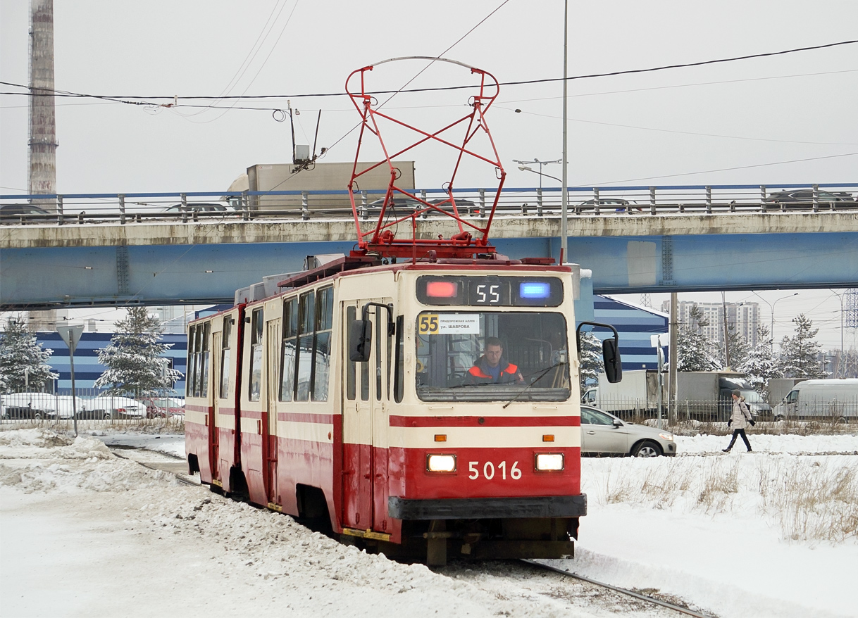 Санкт-Пецярбург, ЛВС-86К № 5016