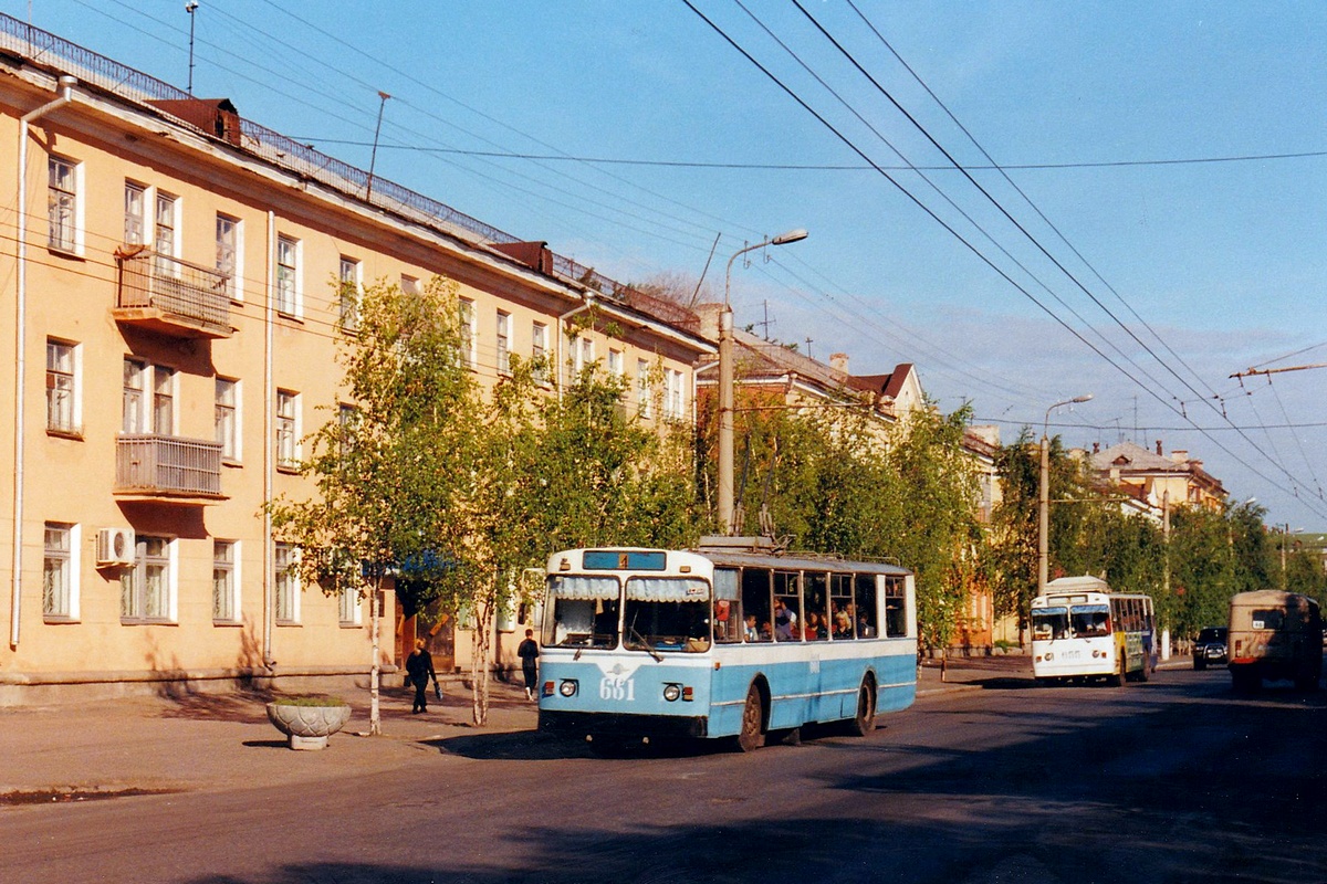 Kurgan, ZiU-682 (GOH MTrZ) № 661