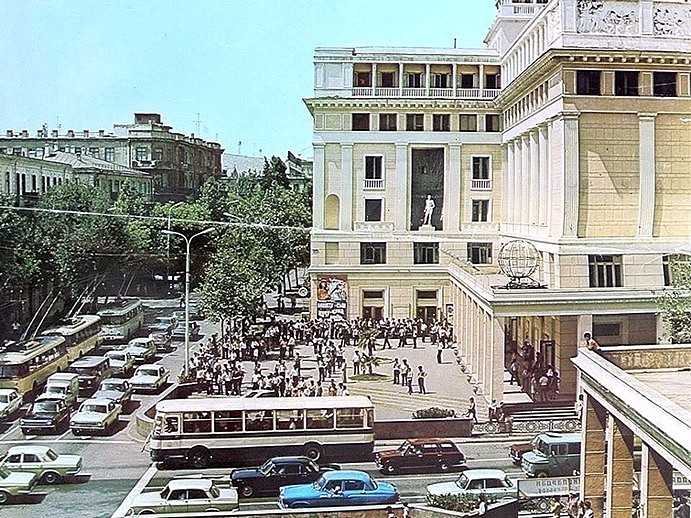 Baku — Old Photos (trolleybus)