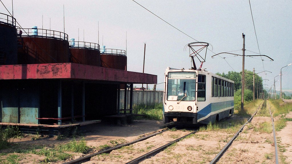 Ufa, 71-608K nr. 2079; Ufa — Closed tramway lines; Ufa — Historic photos
