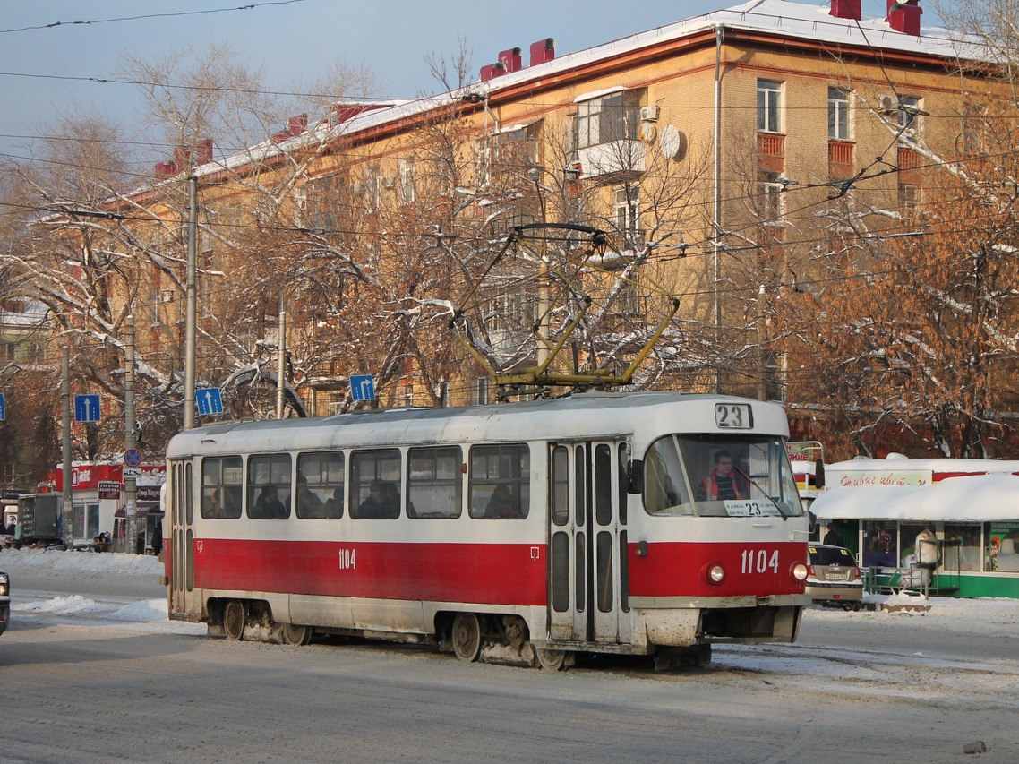 Samara, Tatra T3SU (2-door) nr. 1104