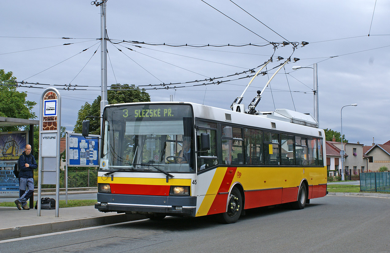 Градец-Кралове, Škoda 21Tr № 45