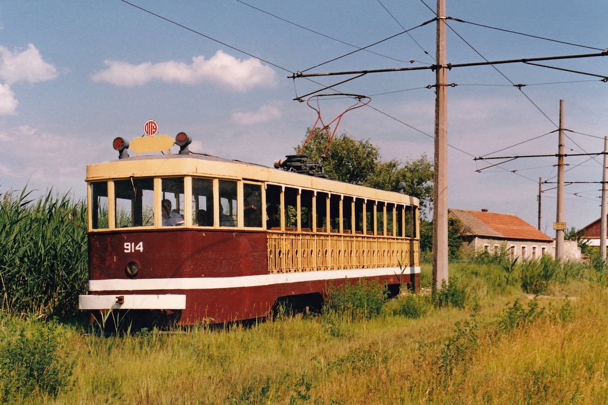 Odesa — Tramway Lines: Khadzhybeyska Doroha