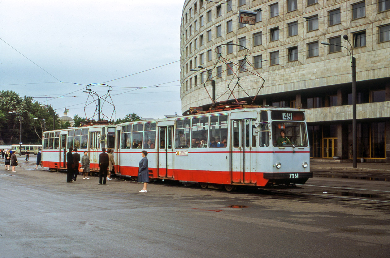 Санкт-Петербург, ЛМ-68М № 7361