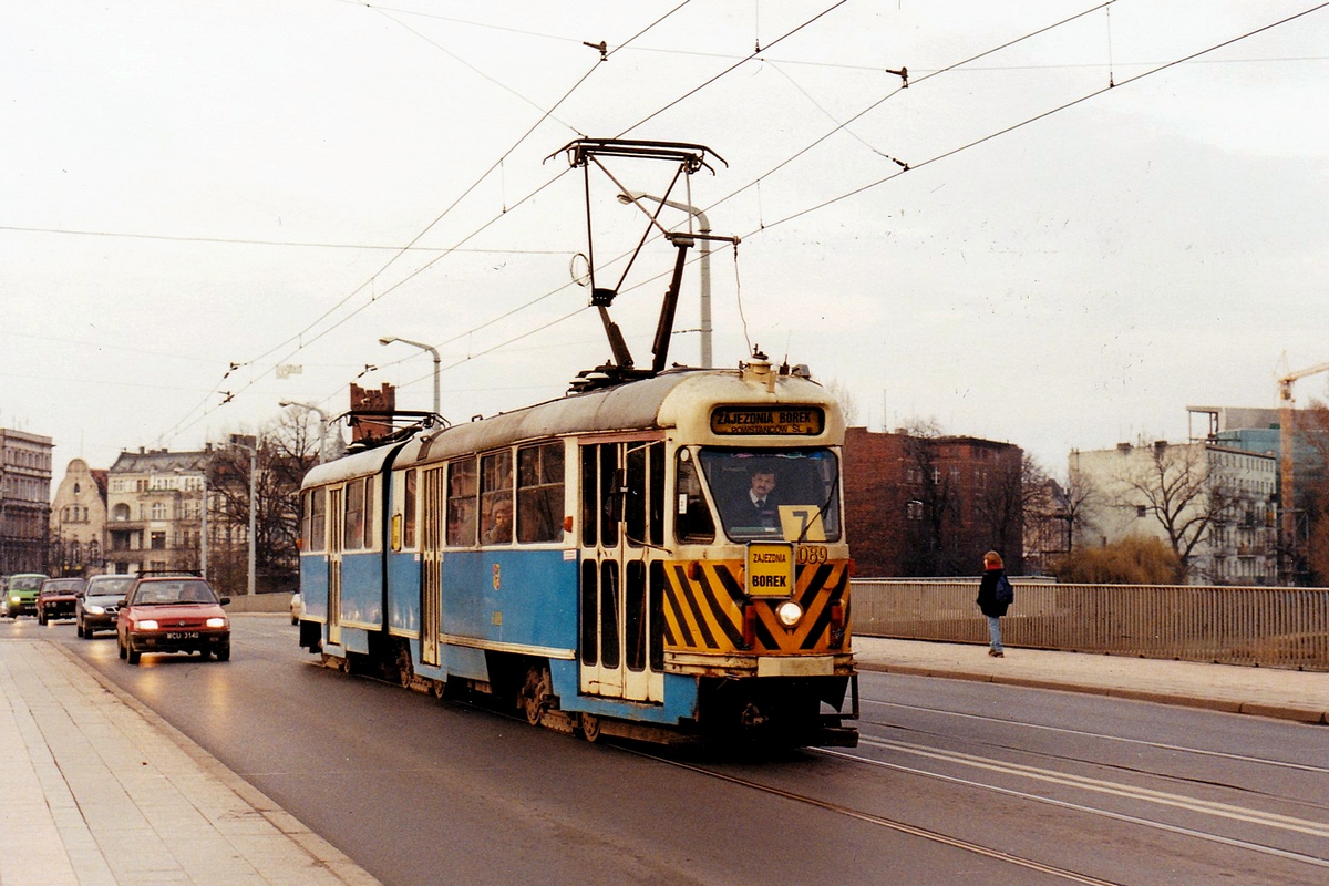 Wrocław, Konstal 102Na № G-089