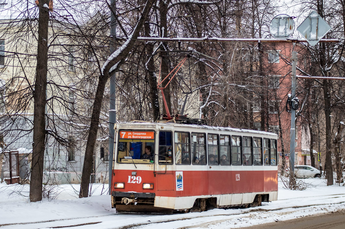 Yaroslavl, 71-605 (KTM-5M3) № 129