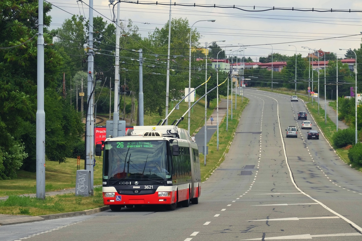 Brno, Škoda 31Tr SOR N°. 3621