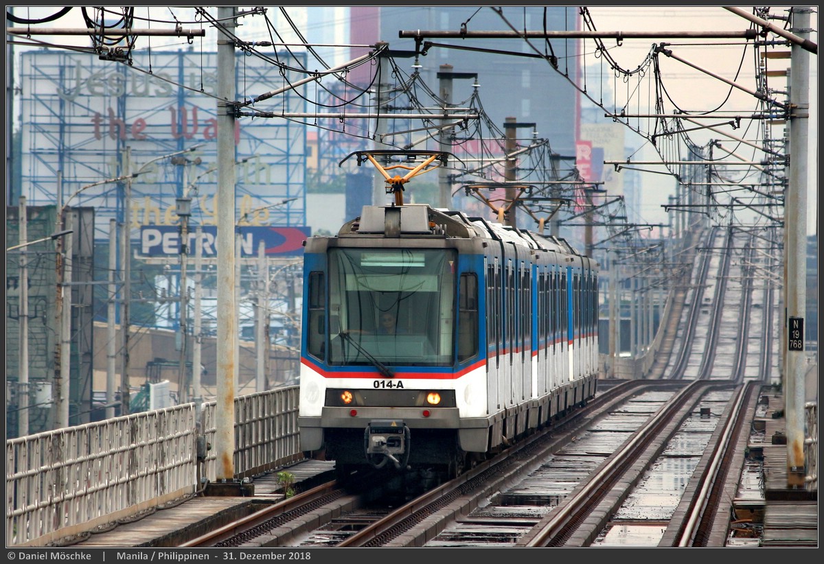 Manila, Tatra RT8D5M č. 014