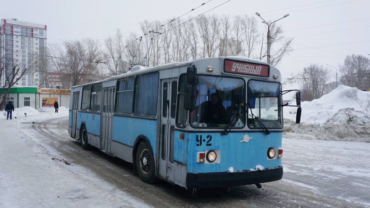 Novosibirsk, ZiU-682V-012 [V0A] č. У-2