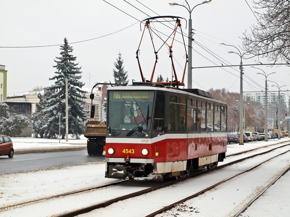 Харьков, Tatra T6A5 № 4543