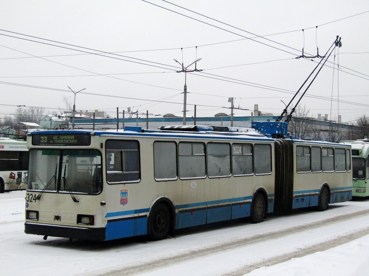 Минск, БКМ 213 № 5324