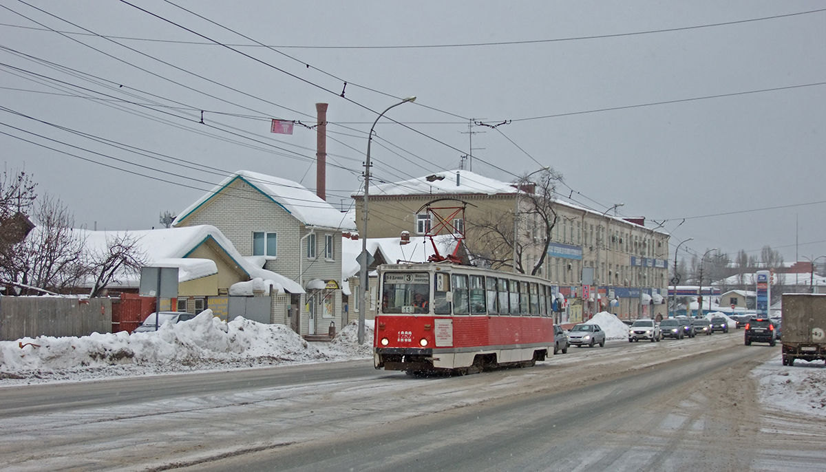 Saratov, 71-605 (KTM-5M3) № 1262