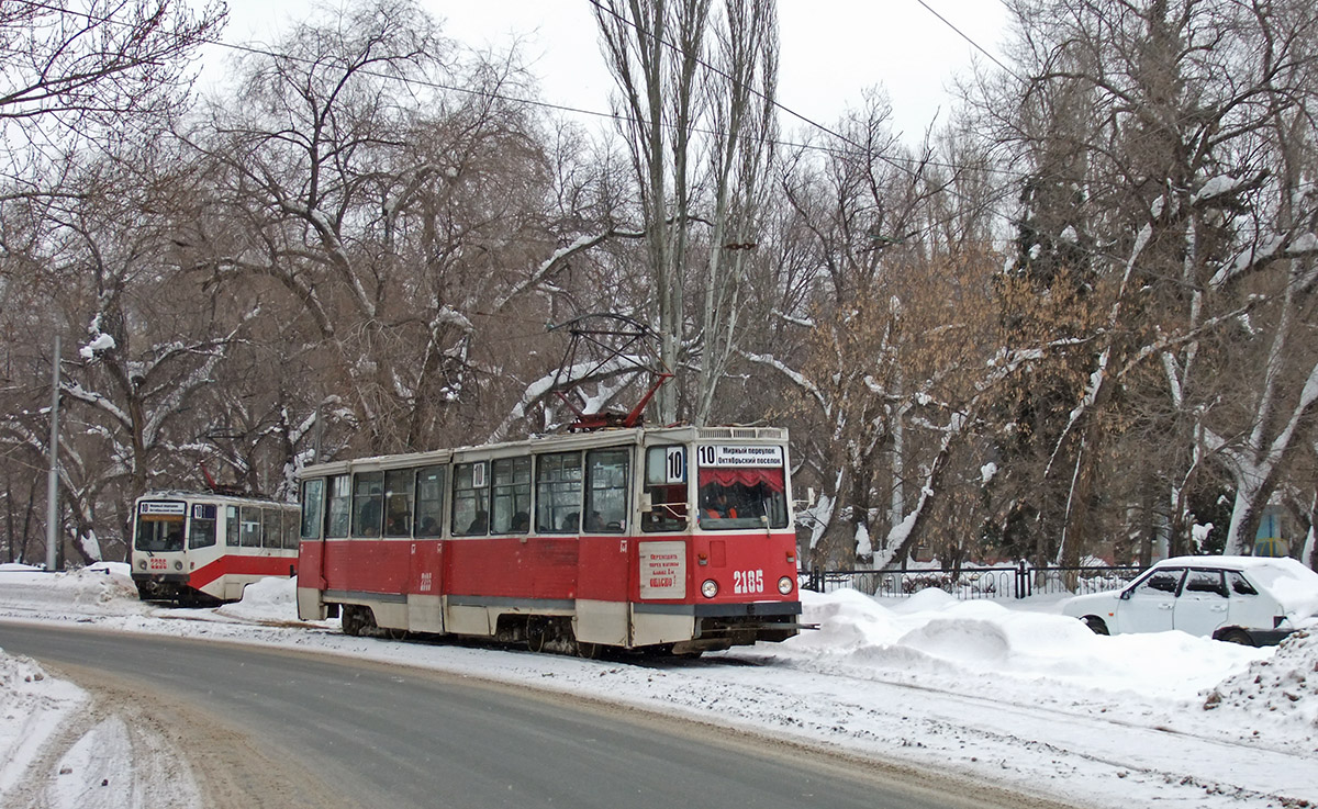 Saratov, 71-605 (KTM-5M3) č. 2185