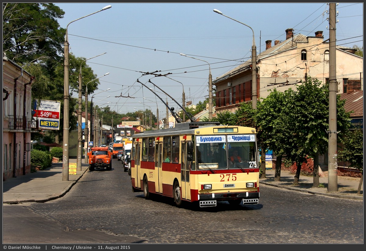 Černovice, Škoda 14Tr02/6 č. 275