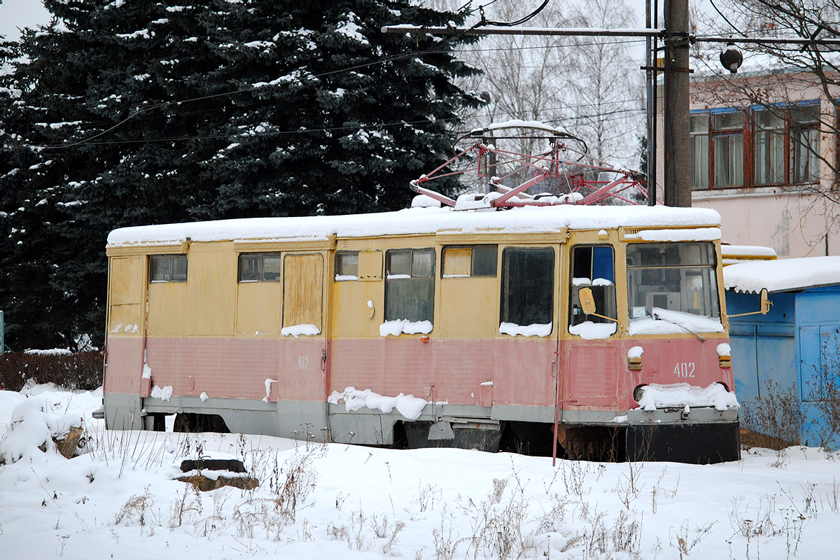 Tver, VTK-24 № 402; Tver — Service streetcars and special vehicles