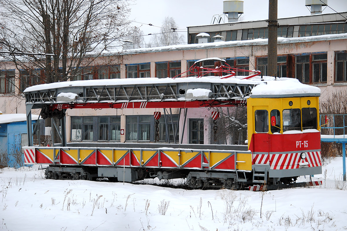 特维尔, SVARZ RT-2 # РТ-15; 特维尔 — Service streetcars and special vehicles