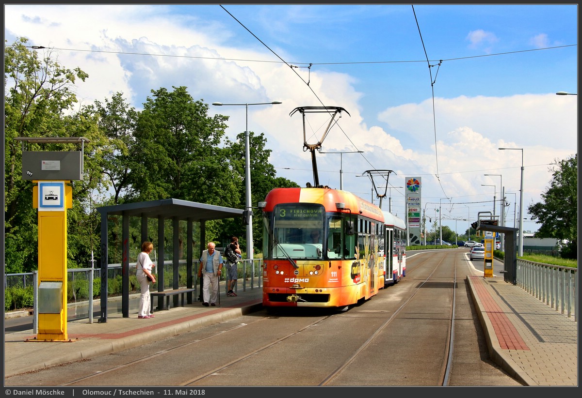 Olomouc, Vario LF+/O — 111