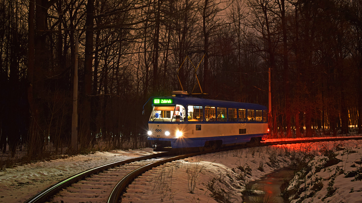 Ostrava, Tatra T3SUCS # 917