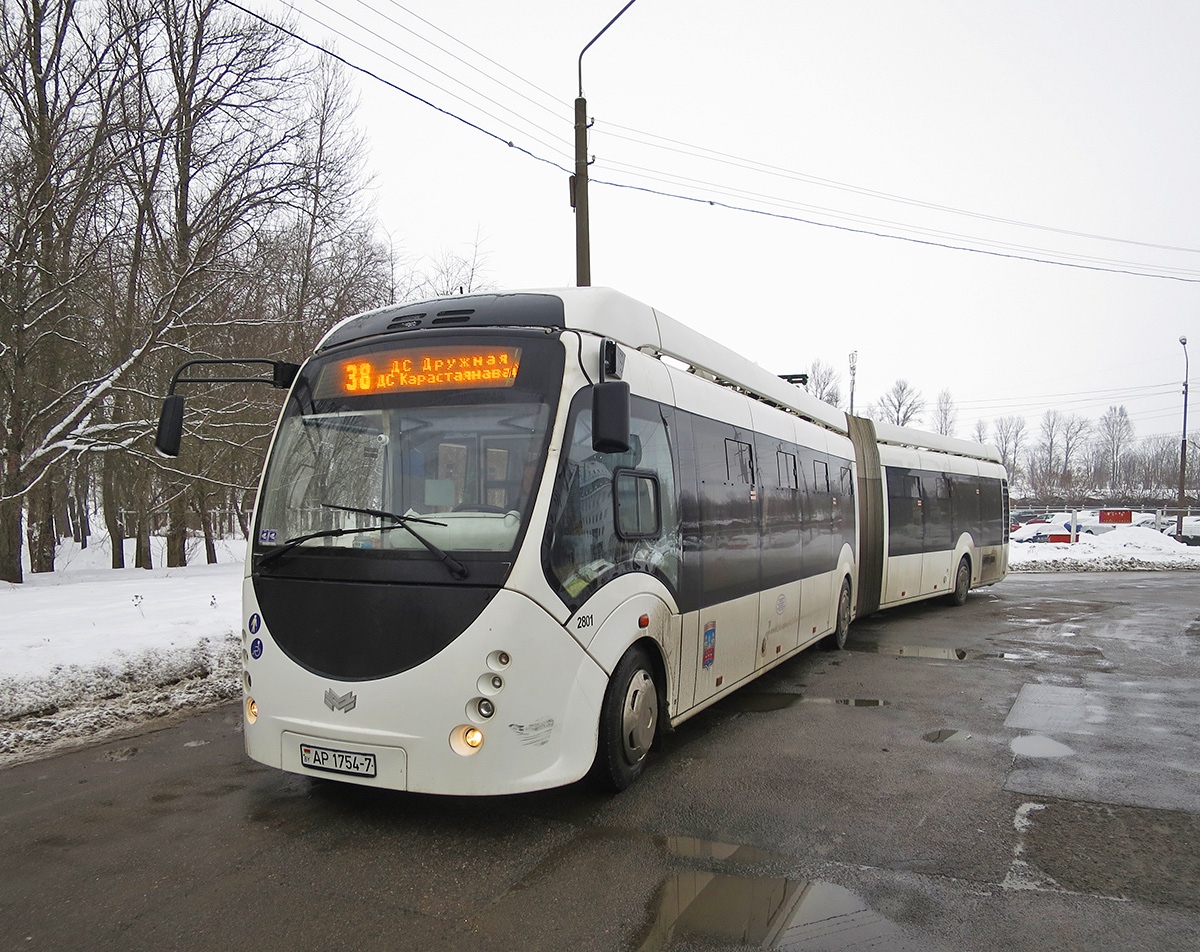 Minsk, BKM E433 Vitovt Max Electro № 2801