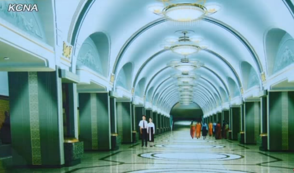 Pchjongjang — Underground — New stations