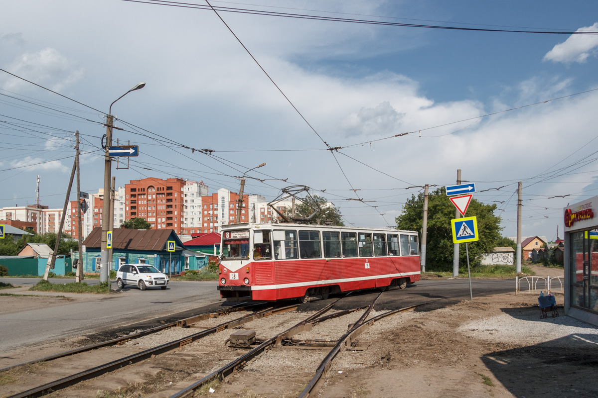 Омск, 71-605 (КТМ-5М3) № 3