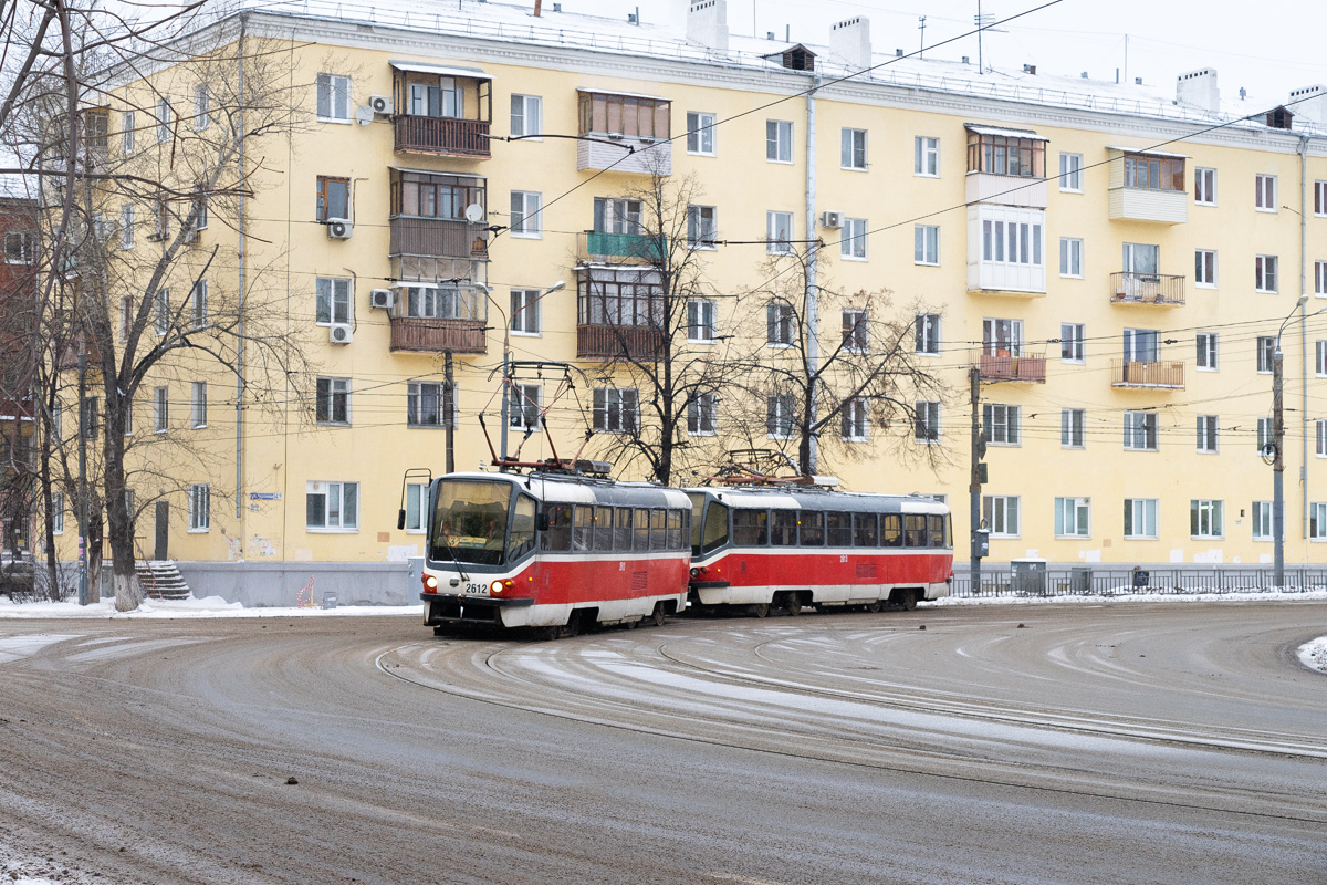 Nijni Novgorod, Tatra T3SU GOH TRZ nr. 2612