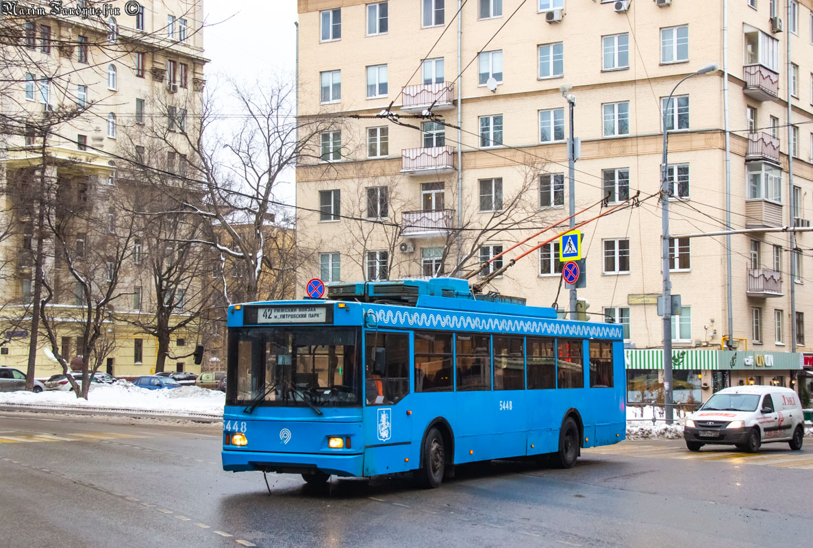 Moscow, Trolza-5275.05 “Optima” # 5448