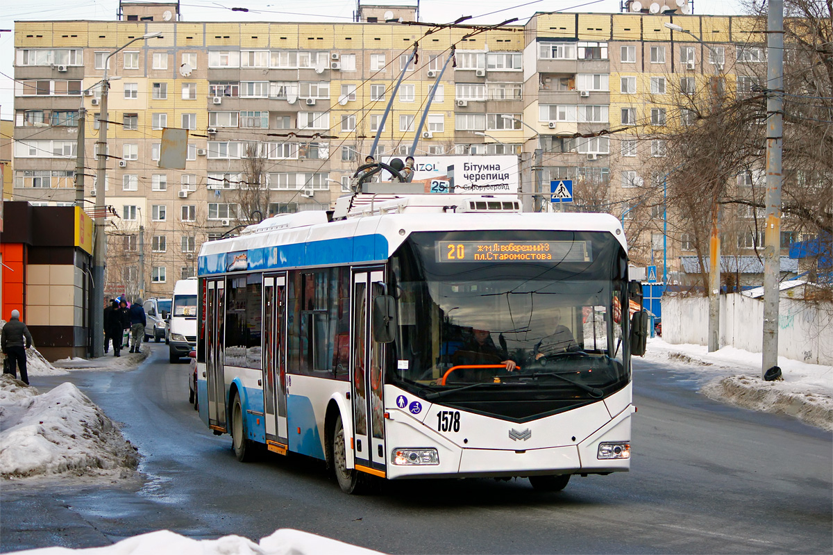 Днепр, АКСМ 321 (БКМ-Україна) № 1578