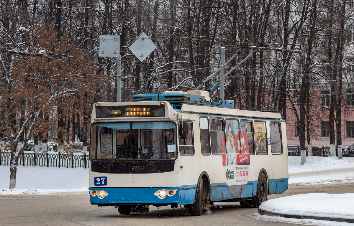 Ярославль, ЗиУ-682Г-016.02 № 27