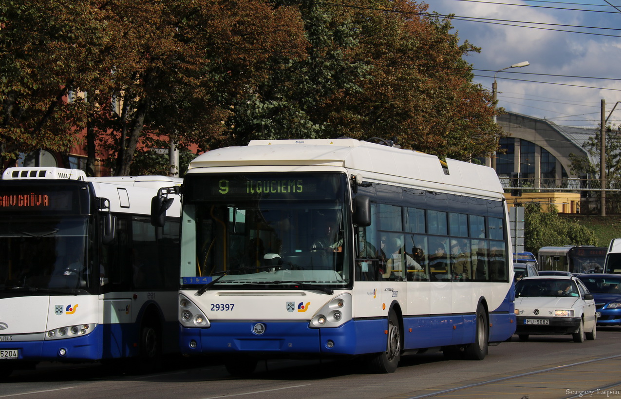 Rīga, Škoda 24Tr Irisbus Citelis № 29397