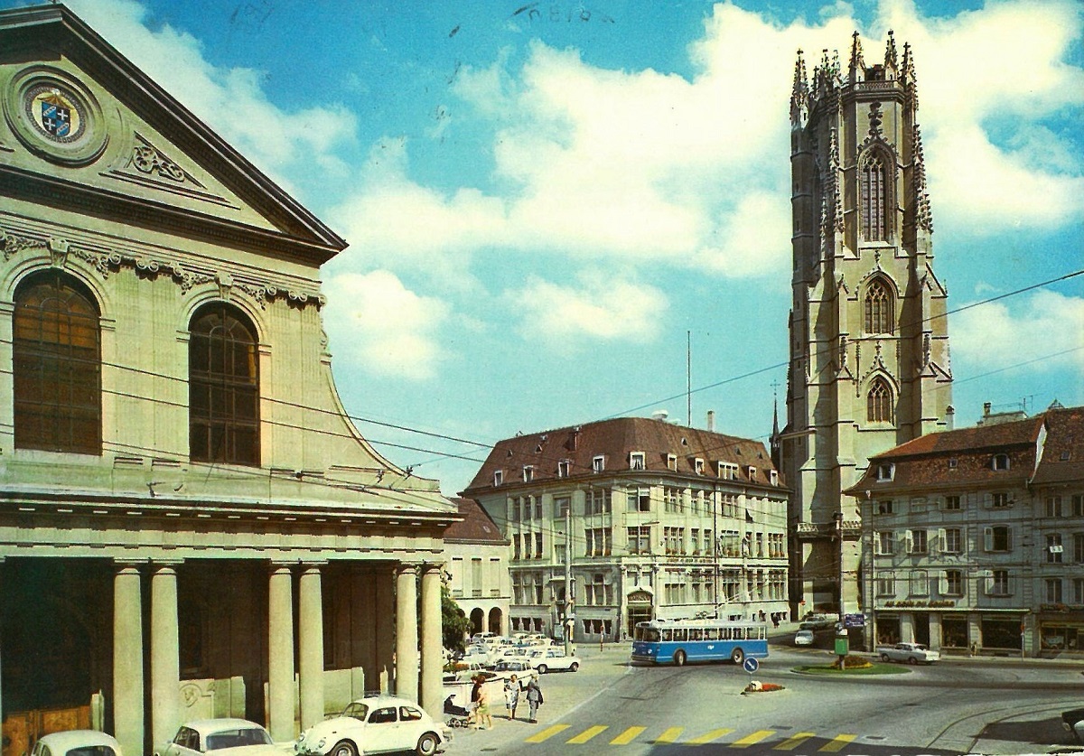 Fribourg — Old photos