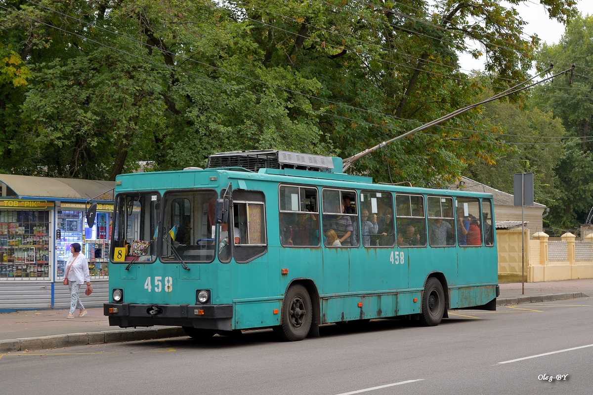 Tšernihiv, YMZ T2 № 458