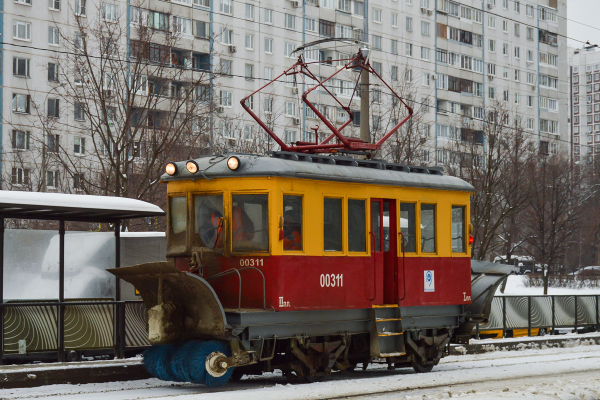 Moscow, GS-4 (GVRZ) # 00311