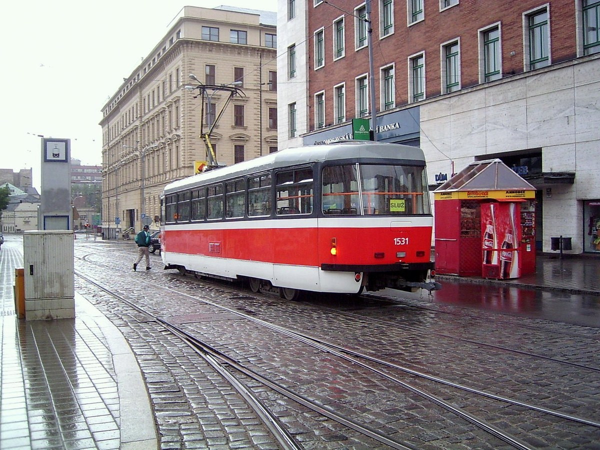 Брно, Tatra T3R.EV № 1531