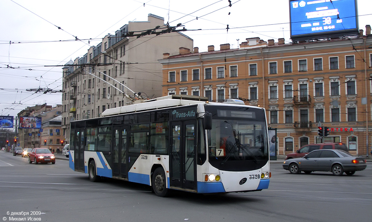 Szentpétervár, VMZ-5298.01 “Avangard” — 3320