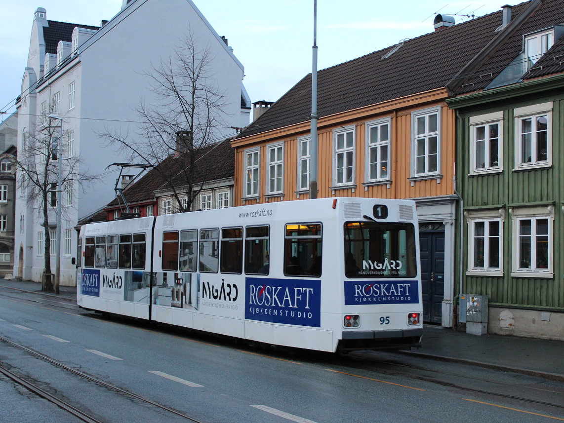 Trondheimas, LHB GT6 Typ Braunschweig nr. 95