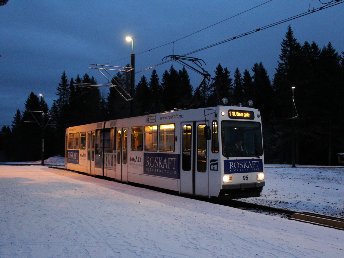 Trondheim, LHB GT6 Typ Braunschweig № 95