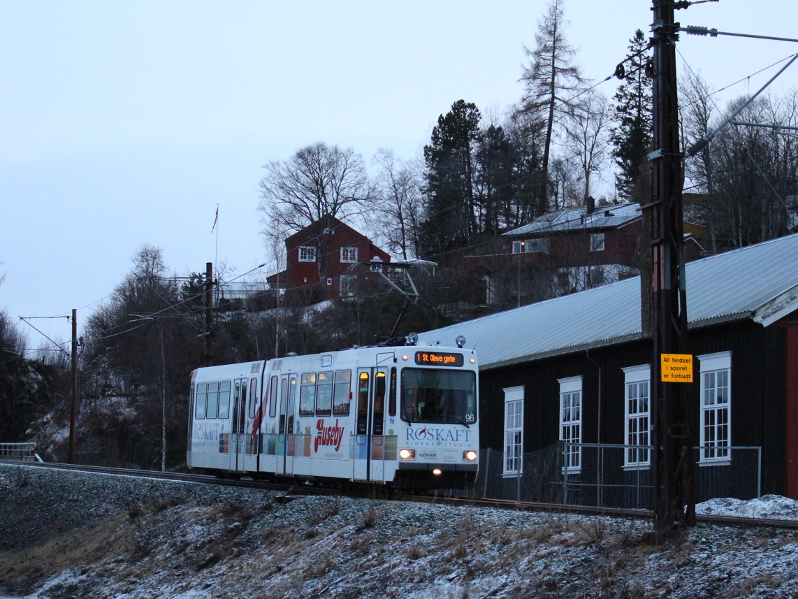 Trondheim, LHB GT6 Typ Braunschweig č. 96