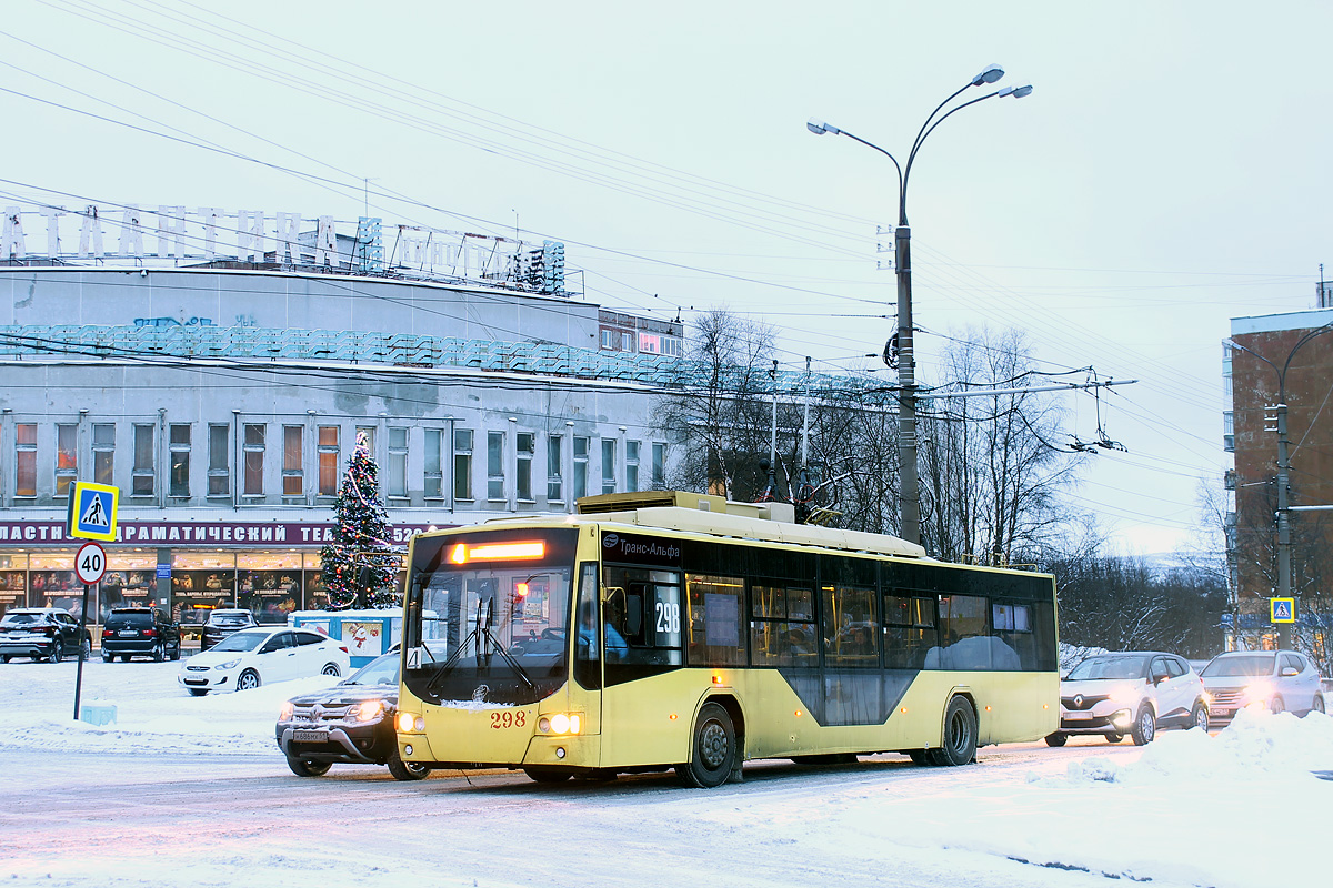 Murmansk, VMZ-5298.01 “Avangard” č. 298