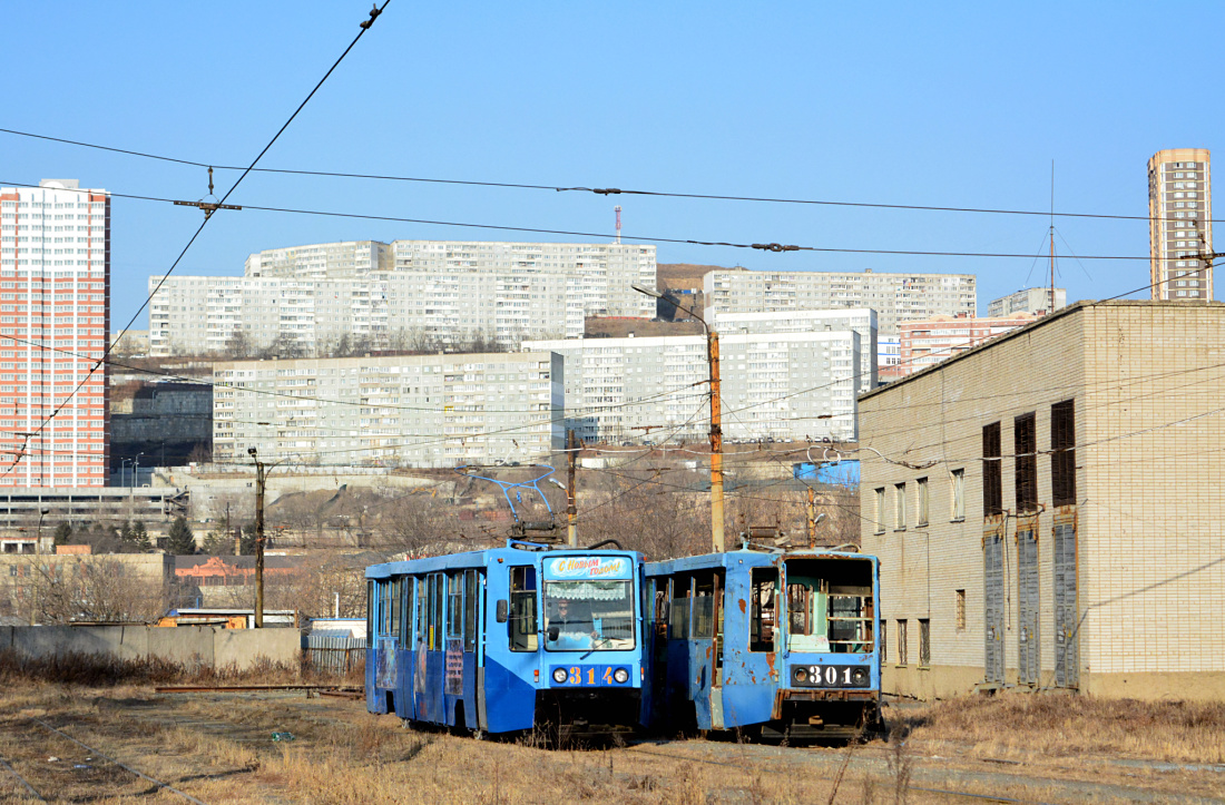 Владивосток, 71-608К № 314; Владивосток — Тематические трамваи
